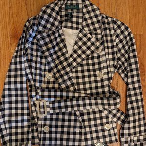 Ralph Lauren Petite plaid blazer - tags on!